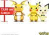 MEGA CONSTRUX Pokemon Pikachu Trio 3-pack GYH06 /4 Náhľad obrázku produktu 16