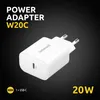 Intenso Power Adapter W20C, 20W, USB-C Anschluss, weiß, Produktbild-Vorschau 10