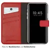 Custodia a libro in vera pelle Selencia per iPhone 12 (Pro) Anteprima dell’immagine prodotto 3