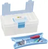 allit Aufbewahrungskoffer McPlus Clear 12.5 PP blau Produktbild-Vorschau 1