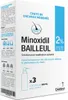 Haarwuchsmittel, BAILLEUL, Minoxidil 2%, inkl. Spray, 3x Produktbild-Vorschau 1