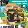 LOVPET® Hundebox Hundetransportbox faltbar Inkl.Hundenapf Produktbild-Vorschau 2