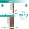 Oktaplex Einbau Dämmerungsschalter außen IP65 230V mit Produktbild-Vorschau 2