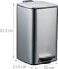 Kozmetický koš Relaxdays, 8 l, automatické spúšťanie, Náhľad obrázku produktu 4