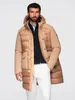 Ombre Lange Steppjacke für Herren mit großen Taschen  Produktbild-Vorschau 2
