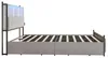 INONEFT Stauraumbett 160x200cm mit 4 Schubladen, Doppelbett Produktbild-Vorschau 8