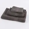 Qualitätsfrottee Handtuch 100% Baumwolle 500g/qm anthrazit Produktbild-Vorschau 4