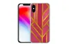 MuchoWow® Handyhülle Schutzhülle Hülle für iPhone X Gold - Produktbild-Vorschau 2