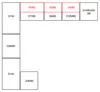 U-Form Küchenzeile ESSEN Einbauküche 120x290x320cm Produktbild-Vorschau 2