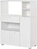 HOMCOM Meuble de micro-onde armoire cuisine meuble de Voir les images du produit 1