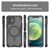 Defender Hülle für Apple iPhone 12 Schutzhülle Matt Schwarz Produktbild-Vorschau 2