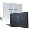 BoxClock Phantom Slate Edition – LED Wortuhr für Tisch & Produktbild-Vorschau 1