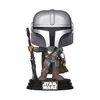 Funko Pop! Star Wars - The Mandalorian Beskar Armor Produktbild-Vorschau 1