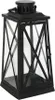 Laterne HARBOUR schwarz aus Metall H27cm Metalllaterne Produktbild-Vorschau 1