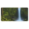 MuchoWow® Mauspad Mousepad Dschungel - Wasserfall - Natur Produktbild-Vorschau 1