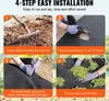 SucceBuy 3x100FT tessuto non tessuto geotessile, barriera Anteprima dell’immagine prodotto 5