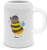Mr. & Mrs. Panda Krug Hummel flauschig - Weiß - Geschenk, Produktbild-Vorschau 1