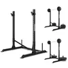 Zipro Langhantelständer Verstellbar (Paar) – Squat Rack & Produktbild-Vorschau 4