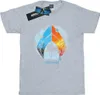 DC Comics - T-Shirt für Damen BI10241 (L) (Grau) Produktbild-Vorschau 1