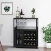 Bar "Barek na Wino", meuble bar avec étagère à verres et Voir les images du produit 6