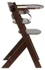 TWF Boris Mitwachsender Hochstuhl - Braun | Hochstuhl aus Produktbild-Vorschau 3