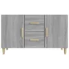 Sideboard Grau Sonoma 100x36x60 cm Holzwerkstoff , Kommoden Produktbild-Vorschau 3