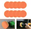 10 Stück 6" Schwamm Polierscheibe Kit Waxing Set Für Auto Produktbild-Vorschau 1