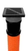 ScarMaxx - Tubo Soakaway da 1 m, DN 110 mm - con griglia, Anteprima dell’immagine prodotto 2