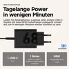 Motorola TurboPower 68W Universal Black AC Fast charging Anteprima dell’immagine prodotto 5