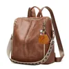 OKWISH Rucksack Laptoprucksack Schulrucksack Lederrucksack Produktbild-Vorschau 6