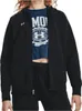 Under Armour Ua Rival Fleece Fz Hoodie-Schwarz Produktbild-Vorschau 8