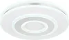 Lampada da soffitto Globo Lighting, metallo bianco, Anteprima dell’immagine prodotto 6
