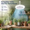ventilateur de plafond 30W avec éclairage et télécommande, Voir les images du produit 5