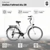 Dallas Bike Klapprad Faltrad 28 Zoll - 7-Gang Shimano - Produktbild-Vorschau 2