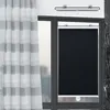 Verdunklungsrollo - 40 x 60 cm - ohne Bohren - Mit 3 Produktbild-Vorschau 2