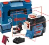 Linienlaser GLL 3-80 C, 1 x Akku GBA 12V 2.0Ah Produktbild-Vorschau 1