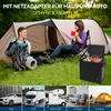 Puluomis Kompressor Kühlbox 50L elektrisch Auto Camping 12V Produktbild-Vorschau 8