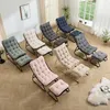 Outdoor Lounge Sessel mit Hocker, gepolstert, Stahlgestell, Produktbild-Vorschau 5
