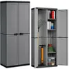 Armadio portascope Keter Kis Grigio Jolly Anteprima dell’immagine prodotto 5
