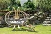 AMAZONAS Mehrpersonen Hängesessel Globo Royal Chair Taupe Produktbild-Vorschau 4