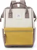 Himawari | Urbaner Rucksack, mit USB und Taschen, Beige, Produktbild-Vorschau 2