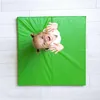 Gymnastická podložka 2-dielna 100x100x10 jasnozelená a žltá Náhľad obrázku produktu 2