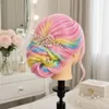 Testa per acconciature Iza con capelli termici 90 cm e Anteprima dell’immagine prodotto 5