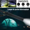 USB-LED-Taschenlampe, 1 Set, 3 Modi, zoombar, Produktbild-Vorschau 7