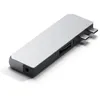 Satechi USB-C Pro Hub Mini 6 en 2 Argent USB-C 6 en 2 Voir les images du produit 6