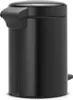 Cestino per pedali Brabantia Newicon 3.0 L nero opaco Anteprima dell’immagine prodotto 11