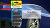 A product shot of car air fresheners with a car in the background. Anteprima dell’immagine prodotto