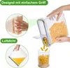 Vorratsdose PP, 8.tlg Vorratsdosen Set, Aufbewahrungsbox Produktbild-Vorschau 3