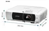 Epson EB-W55, 4000 ANSI Lumen, 3LCD, WXGA (1200x800), Produktbild-Vorschau 18