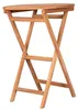 deVries Teakholz Stehtisch Woodie Ø 80 cm - rund Produktbild-Vorschau 1